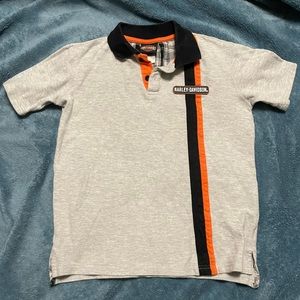 Kids Harley Davidson shirt